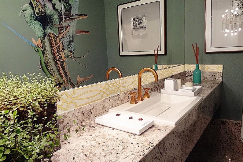 Bathroom sink - photo