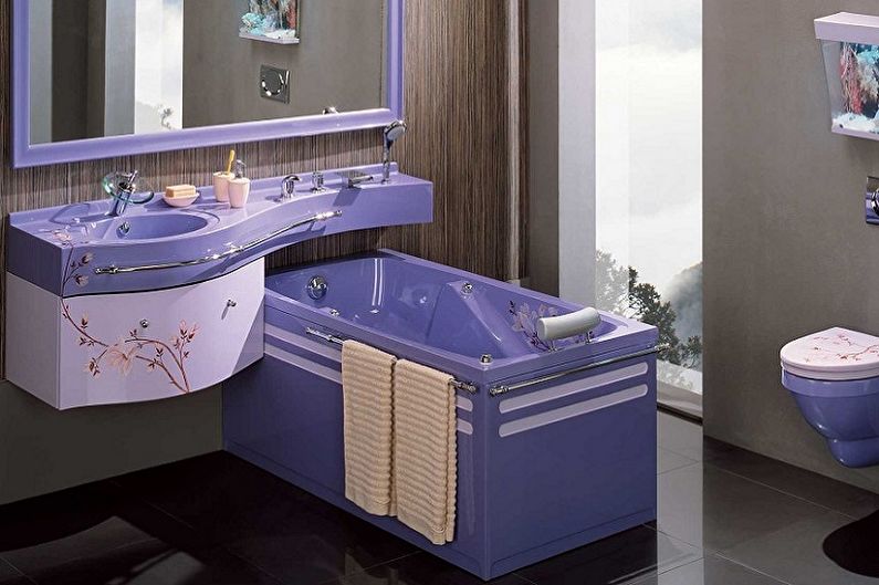 Bathroom sink - photo