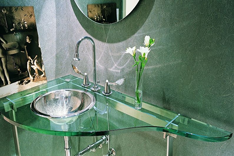 Bathroom sink - photo