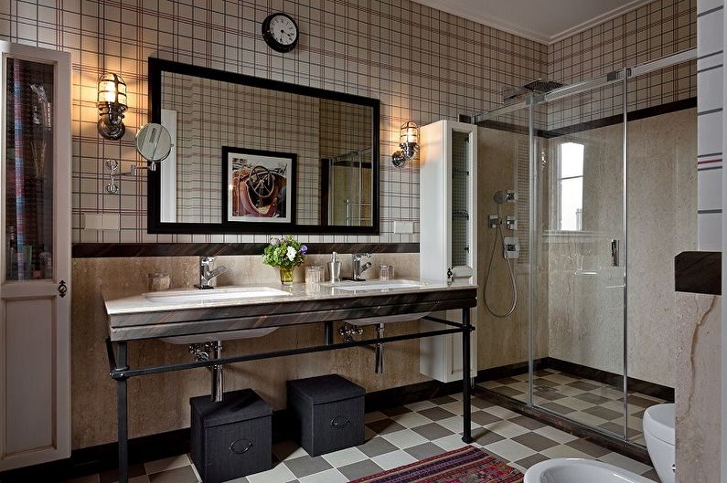 Bathroom sink - photo