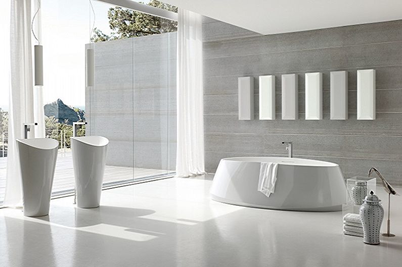 Bathroom sink - photo