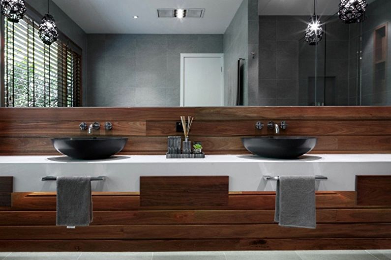 Bathroom sink - photo