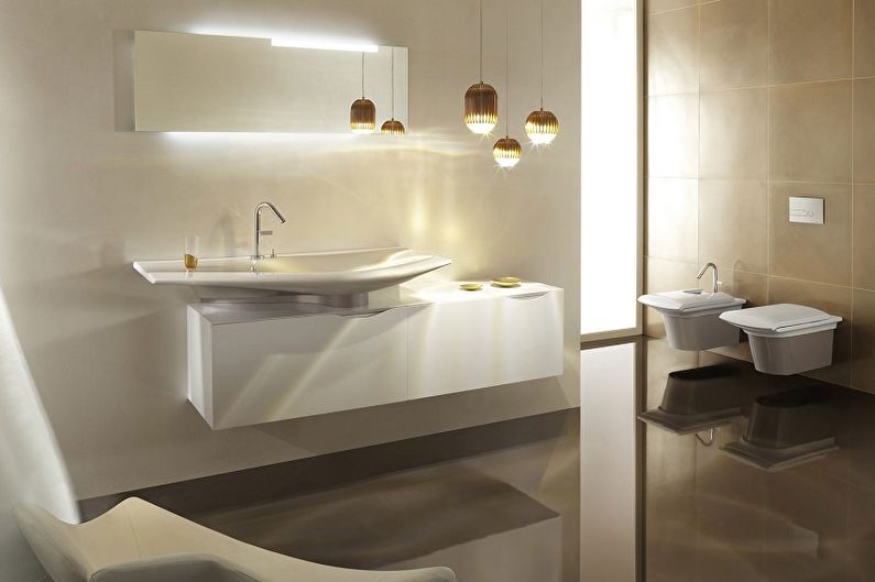 Bathroom sink - photo