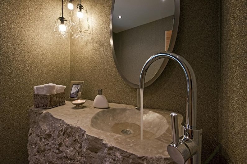 Bathroom sink - photo