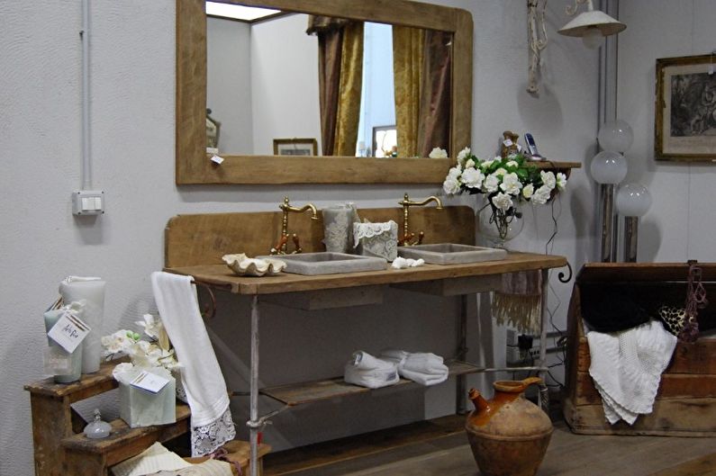 Bathroom sink - photo