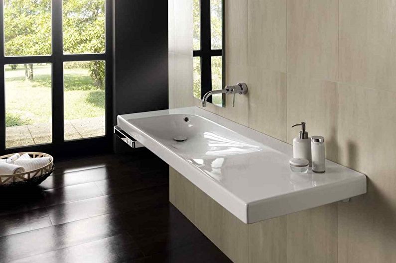 Bathroom sink - photo