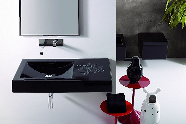 Bathroom sink - photo