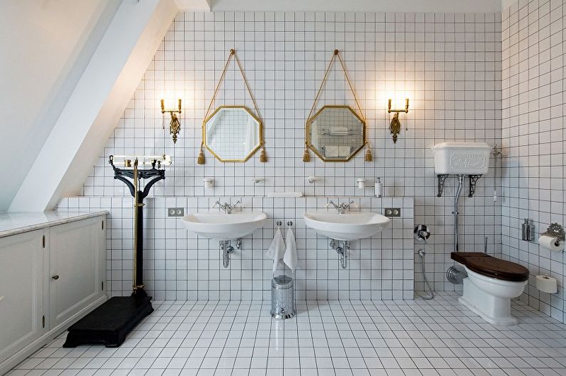 Bathroom sink - photo