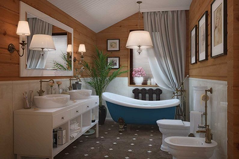 Bathroom sink - photo