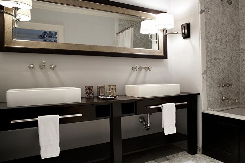Bathroom sink - photo