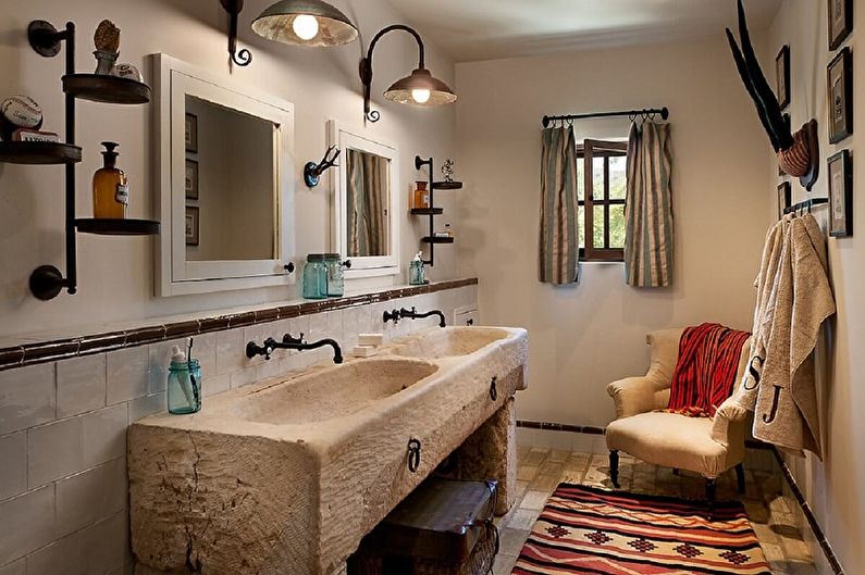 Bathroom sink - photo