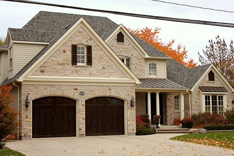 Stone siding - What is siding, its advantages