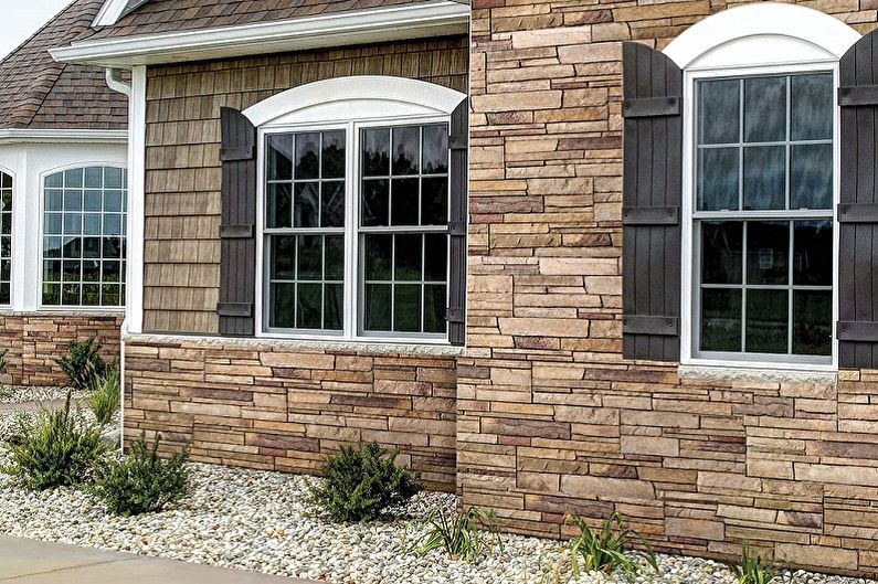 Stone siding - What is siding, its advantages
