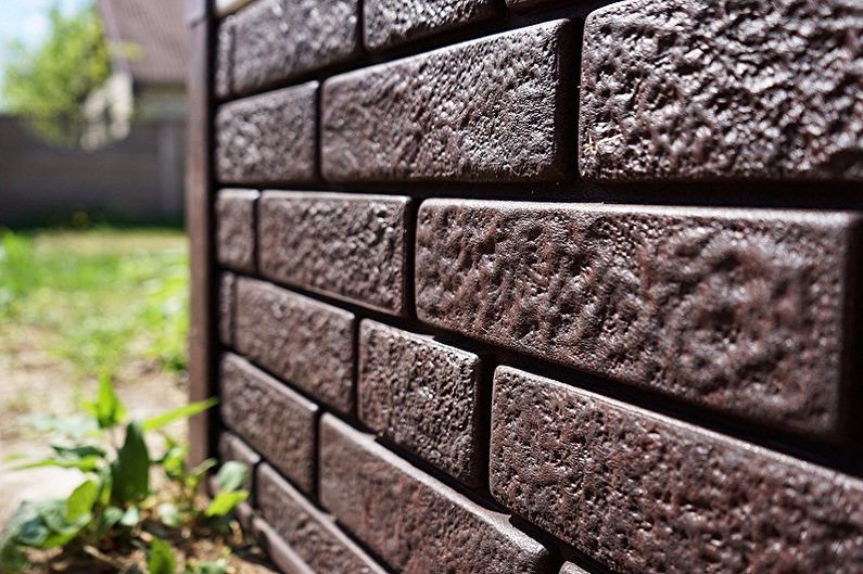 Materials for the manufacture of stone siding