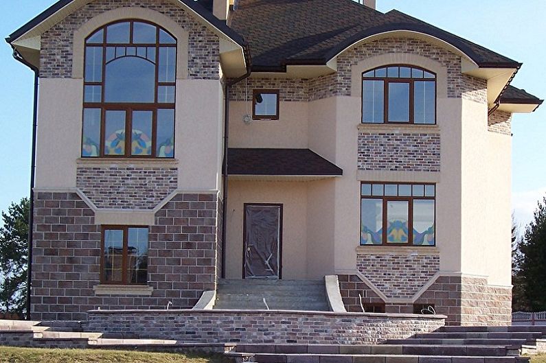 Stone siding - photo