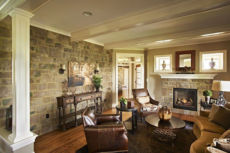 Stone siding - photo