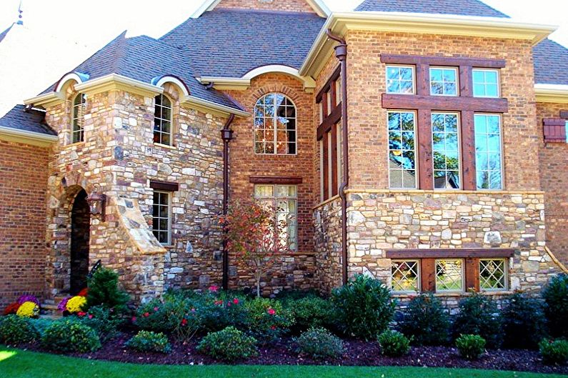 Stone siding - photo