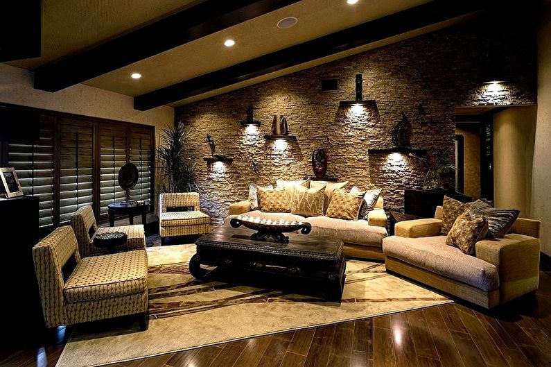 Stone siding - photo