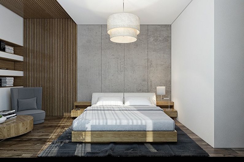 Types of Catwalk Beds - Traditional Frame Bed