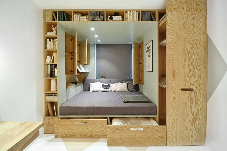 Types of Podium Beds - Multifunctional Podium Bed