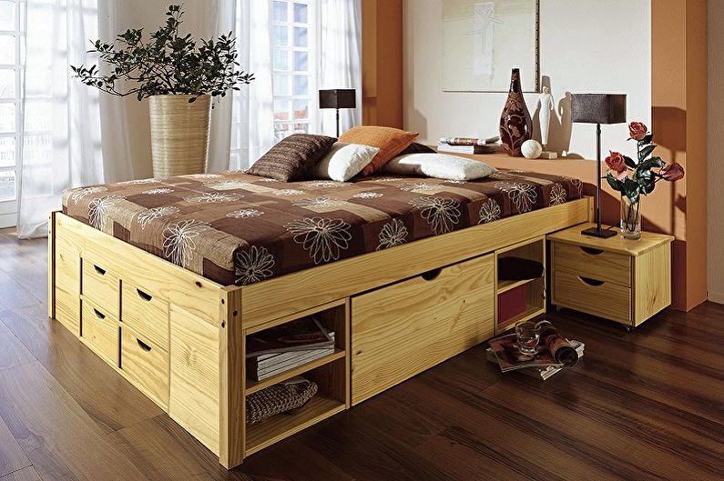 Types of Podium Beds - Multifunctional Podium Bed