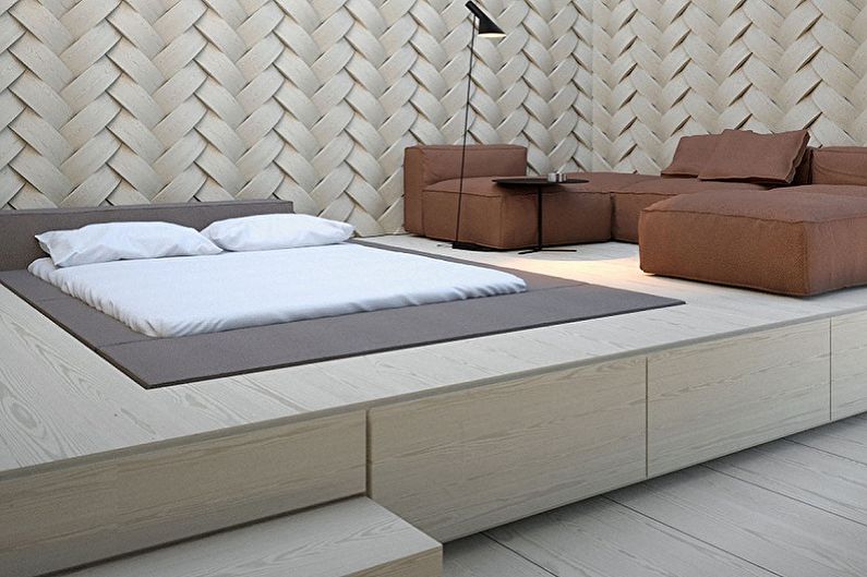 Types of Catwalk Beds - Mobile Catwalk Bed