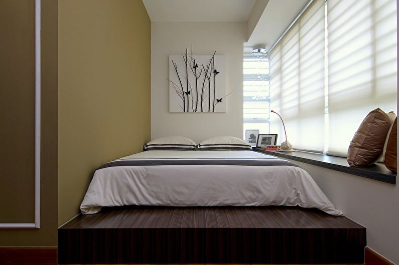 Types of Podium Beds - Balcony Type Podium