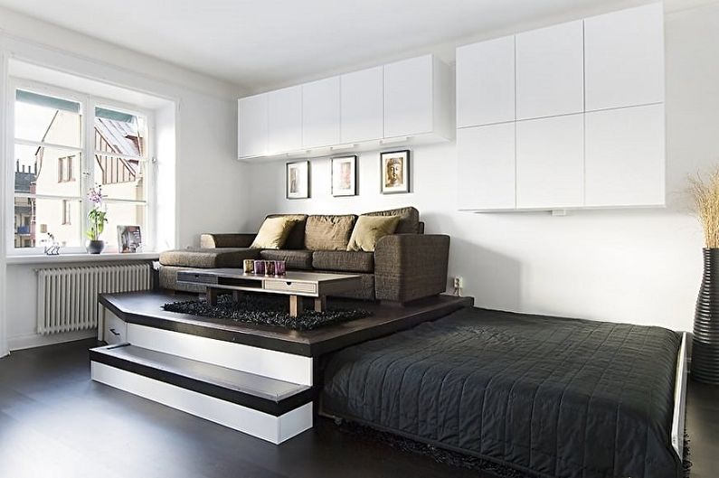 Bed-podium - photo