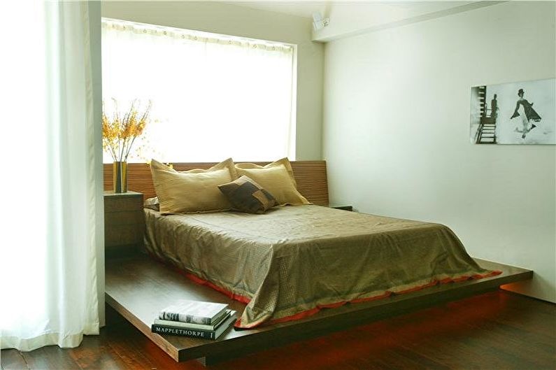 Bed-podium - photo