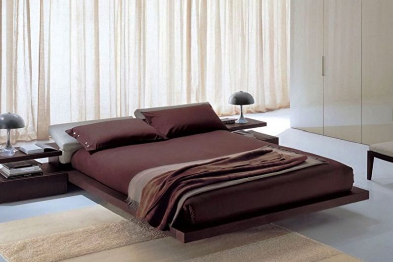 Bed-podium - photo