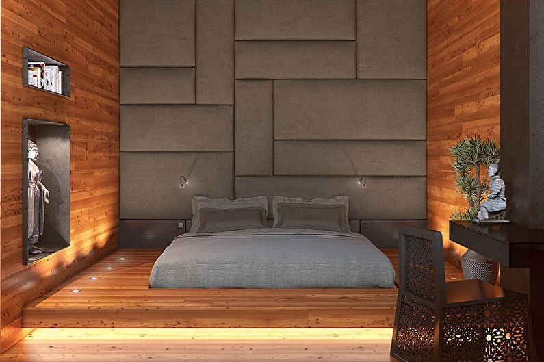 Bed-podium - photo