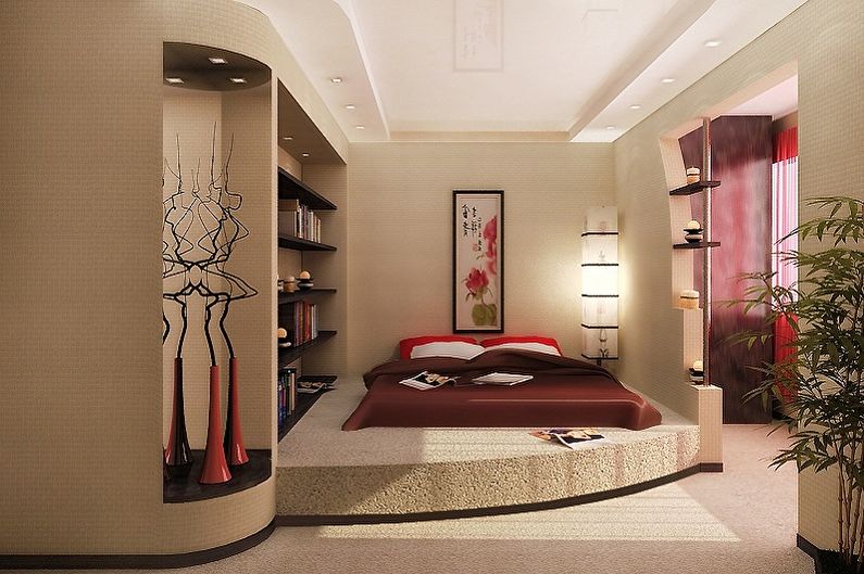 Bed-podium - photo