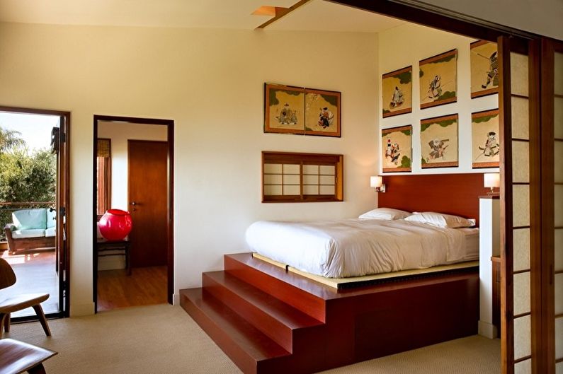 Bed-podium - photo