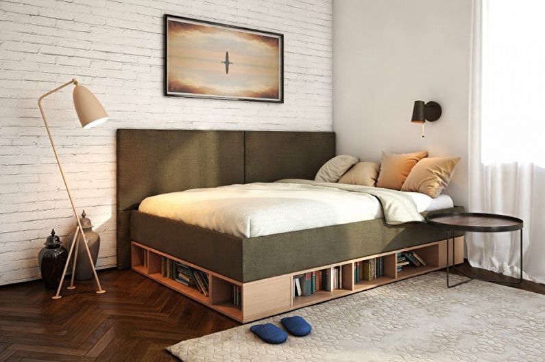Bed-podium - photo