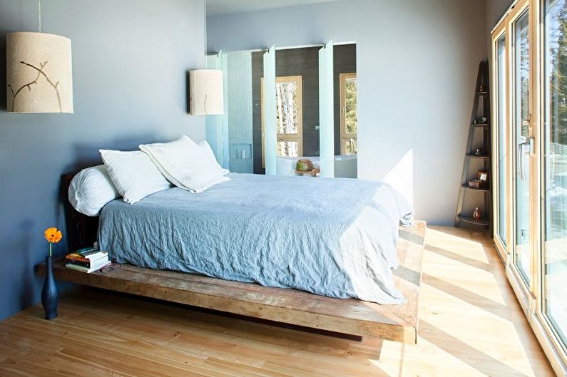 Bed-podium - photo