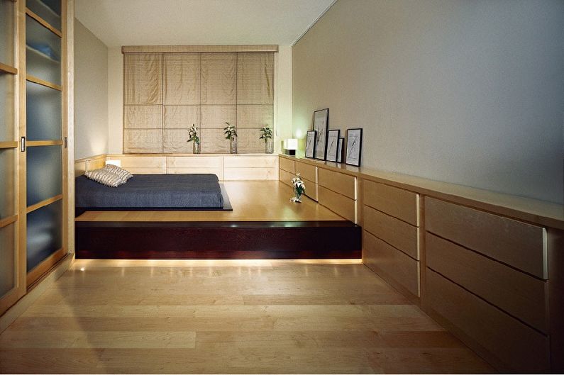 Bed-podium - photo