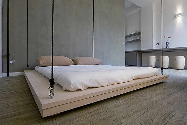 Bed-podium - photo