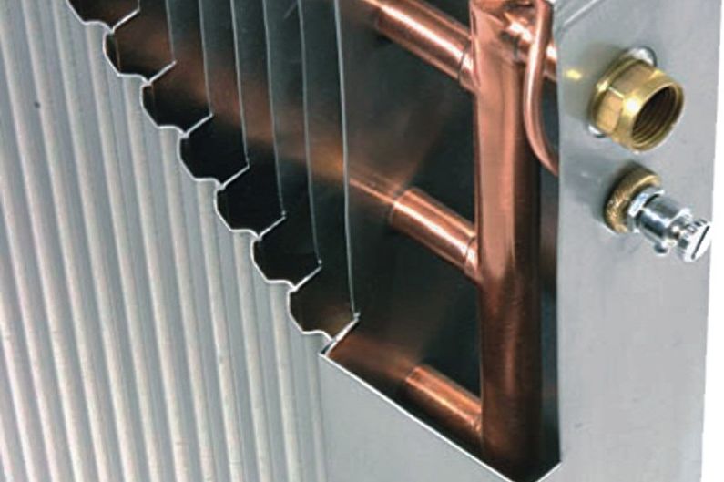 Types of Bimetal Heating Radiators - Monolithic Radiators
