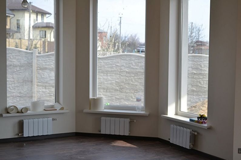 Bimetal Heating Radiators - Size
