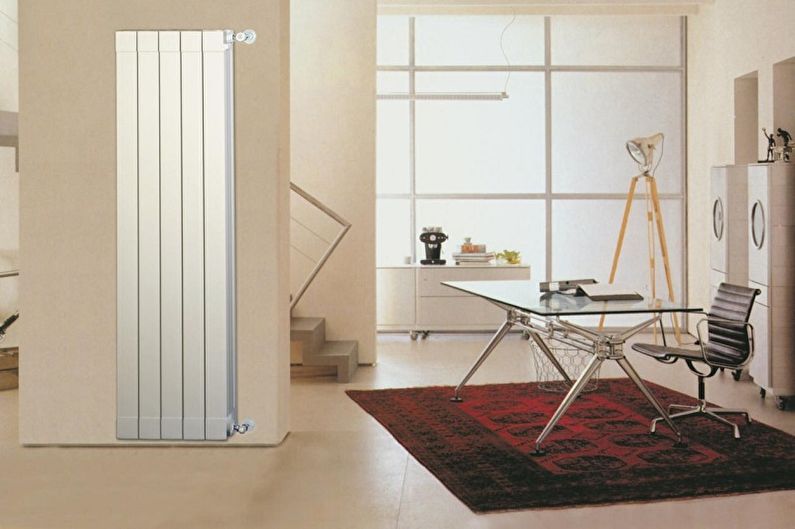 Bimetal Heating Radiators - Size