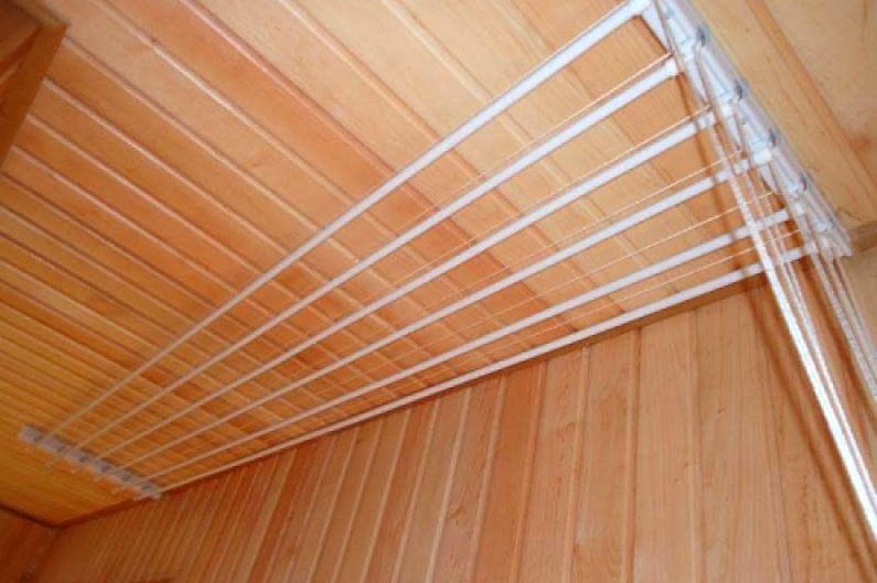 Ceiling Dryer Designs - Sliding Dryers