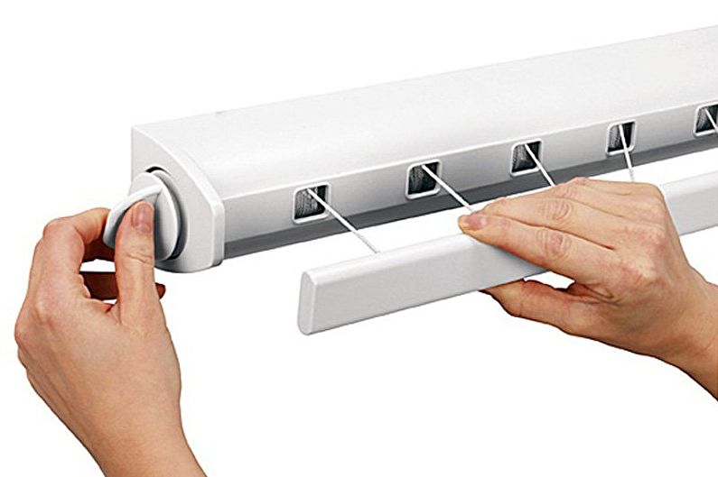Ceiling Dryer Designs - Sliding Dryers