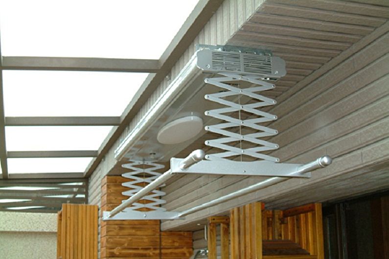 Ceiling Dryer Designs - Electric Dryers