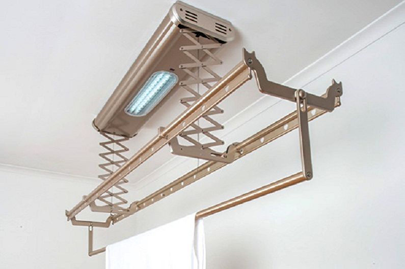 Ceiling clothes dryer - What to consider when choosing