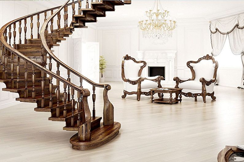 Railing for stairs - Key Features