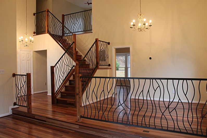 Railing Design for Stairs - Modern