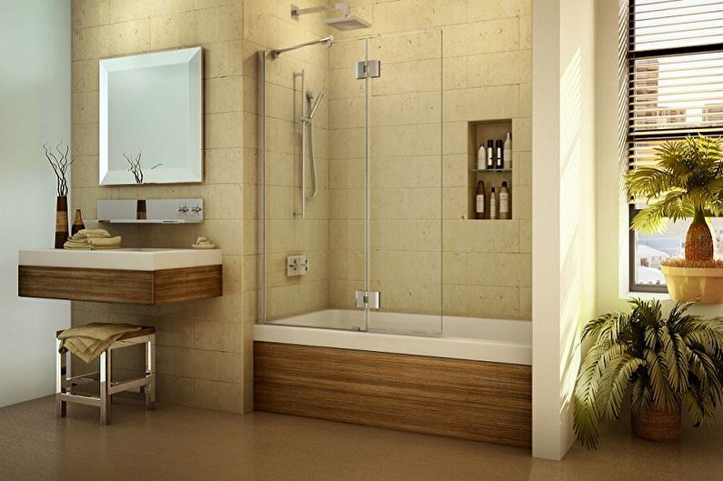 Bath Screen - Views