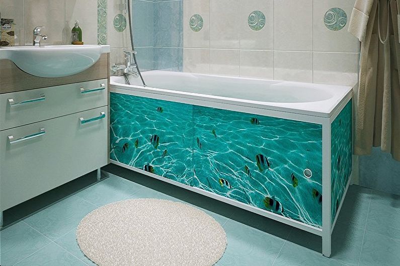 Bath Screen - Views