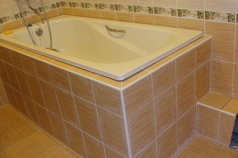 DIY bath screen
