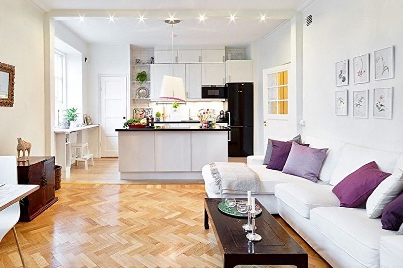 Redevelopment of a studio apartment - What is a redevelopment
